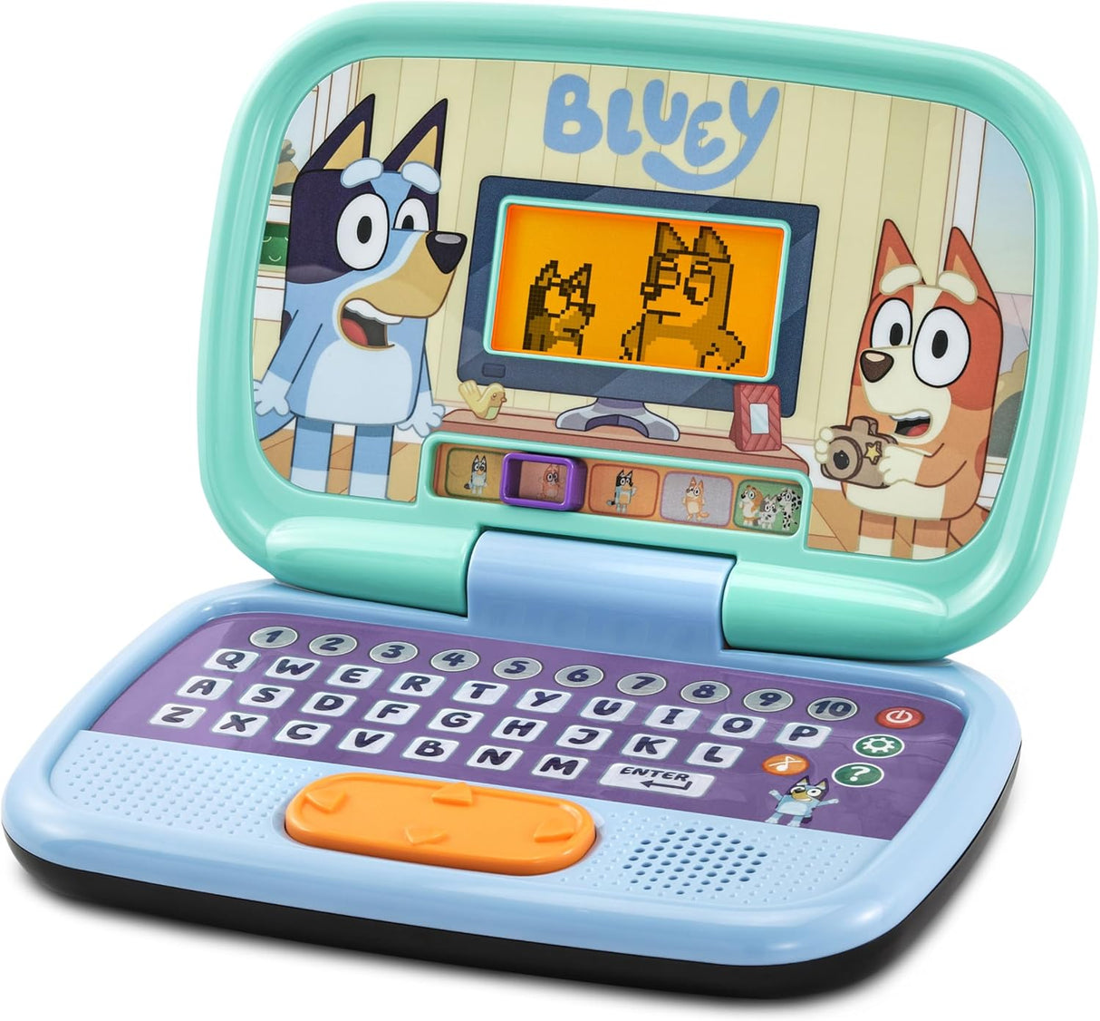 VTech Bluey Game Time Laptop Interactive Toy