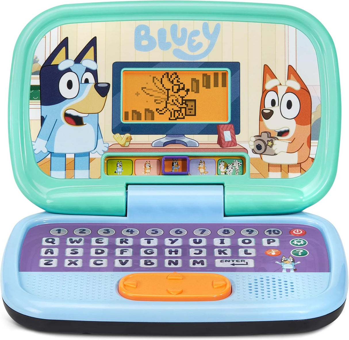VTech Bluey Game Time Laptop Interactive Toy