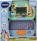 VTech Bluey Game Time Laptop Interactive Toy