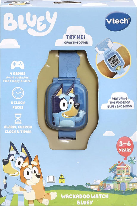 VTech Bluey Wackadoo Watch Educational Toy