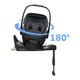 Maxi Cosi Coral Slide Pro Infant Car Seat - Moon Graphite