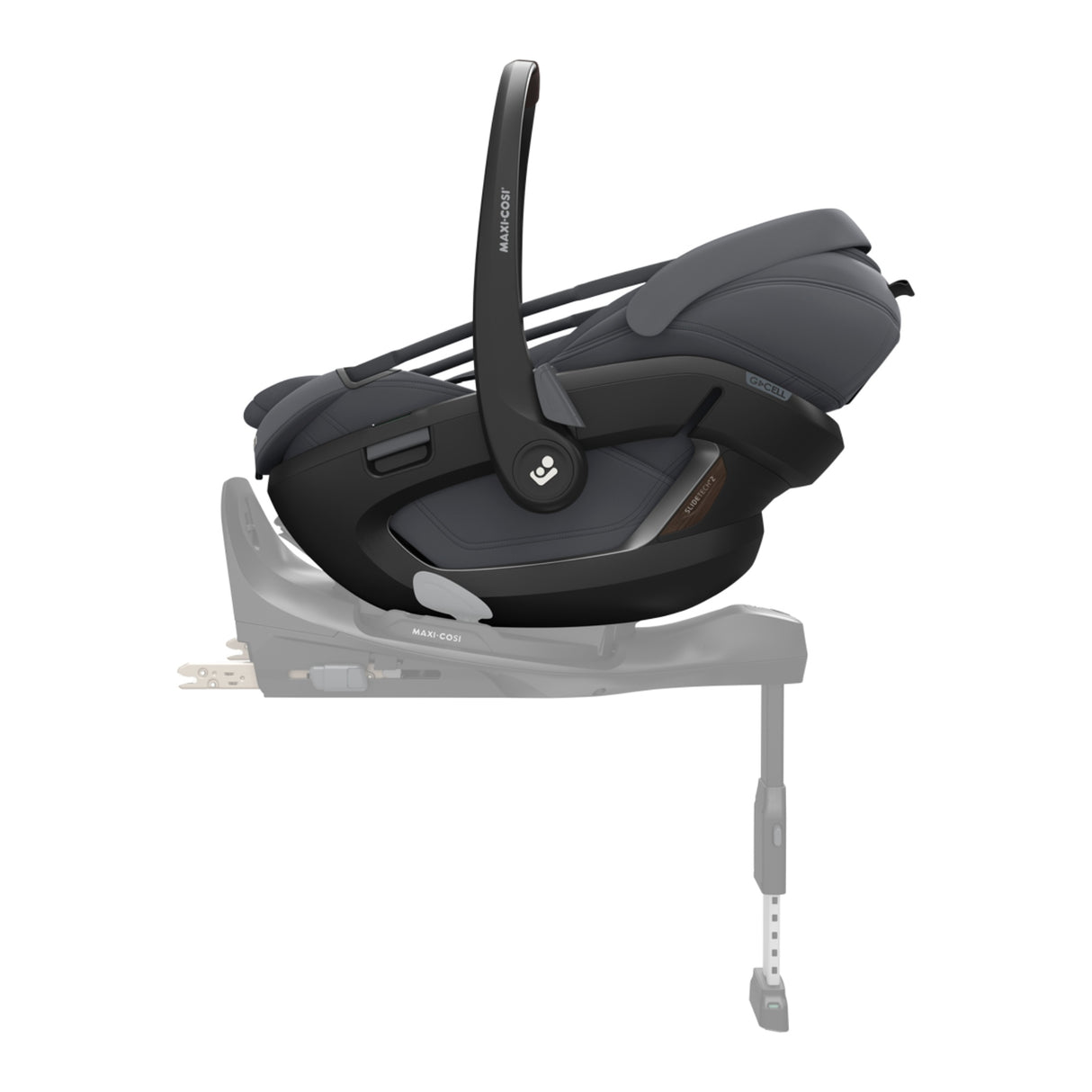 Maxi Cosi Coral Slide Pro Infant Car Seat - Moon Graphite