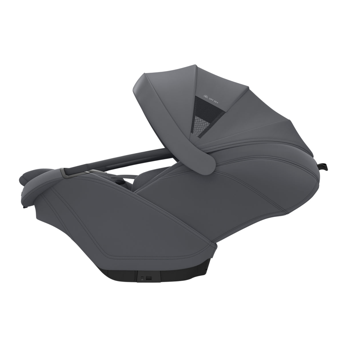 Maxi Cosi Coral Slide Pro Infant Car Seat - Moon Graphite