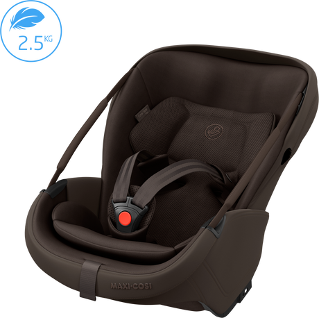 Maxi Cosi Coral Slide Pro Infant Car Seat - Espresso Brown