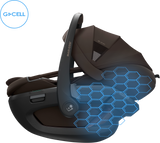 Maxi Cosi Coral Slide Pro Infant Car Seat - Espresso Brown