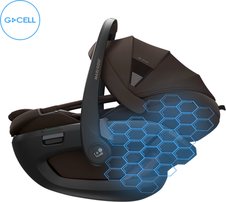 Maxi Cosi Coral Slide Pro Infant Car Seat - Espresso Brown