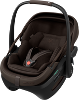 Maxi Cosi Coral Slide Pro Infant Car Seat & FamilyFix Slide Pro ISOFIX Base - Espresso Brown