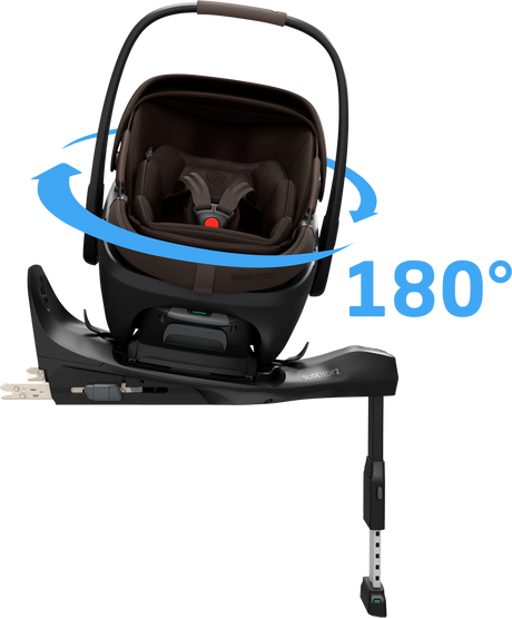 Maxi Cosi Coral Slide Pro Infant Car Seat - Espresso Brown