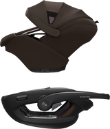 Maxi Cosi Coral Slide Pro Infant Car Seat - Espresso Brown