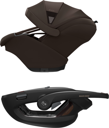 Maxi Cosi Coral Slide Pro Infant Car Seat - Espresso Brown