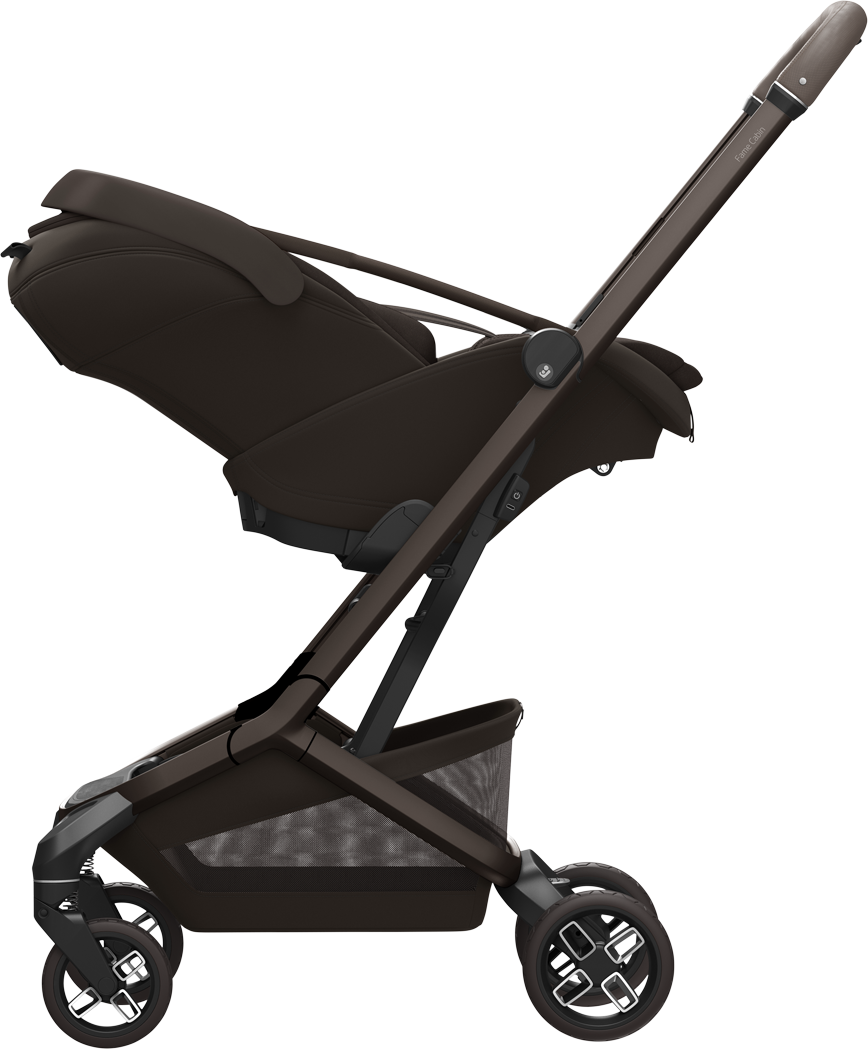 Maxi Cosi Coral Slide Pro Infant Car Seat - Espresso Brown