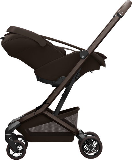 Maxi Cosi Coral Slide Pro Infant Car Seat - Espresso Brown