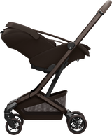 Maxi Cosi Coral Slide Pro Infant Car Seat & FamilyFix Slide Pro ISOFIX Base - Espresso Brown