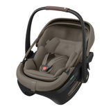 Maxi Cosi Coral Slide Pro Infant Car Seat & FamilyFix Slide Pro ISOFIX Base - Oak Truffle