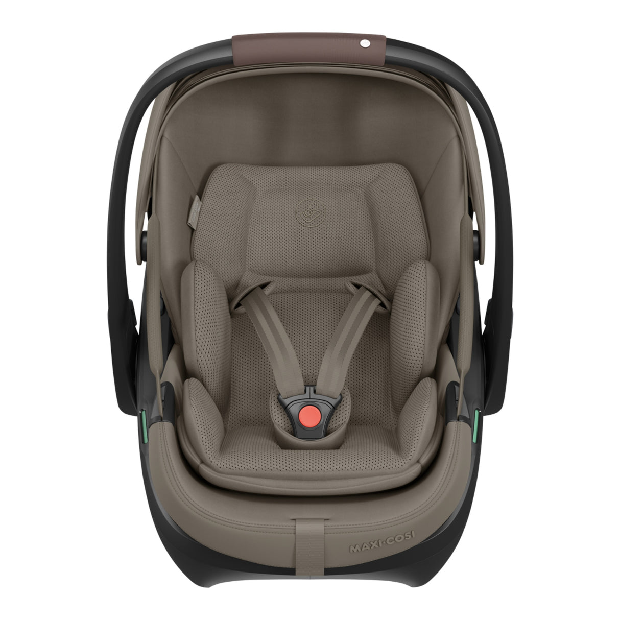Maxi Cosi Coral Slide Pro Infant Car Seat & FamilyFix Slide Pro ISOFIX Base - Oak Truffle