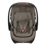 Maxi Cosi Coral Slide Pro Infant Car Seat & FamilyFix Slide Pro ISOFIX Base - Oak Truffle