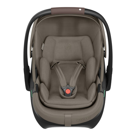 Maxi Cosi Coral Slide Pro Infant Car Seat & FamilyFix Slide Pro ISOFIX Base - Oak Truffle