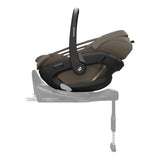 Maxi Cosi Coral Slide Pro Infant Car Seat & FamilyFix Slide Pro ISOFIX Base - Oak Truffle