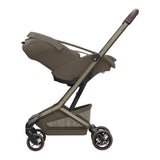 Maxi Cosi Coral Slide Pro Infant Car Seat & FamilyFix Slide Pro ISOFIX Base - Oak Truffle