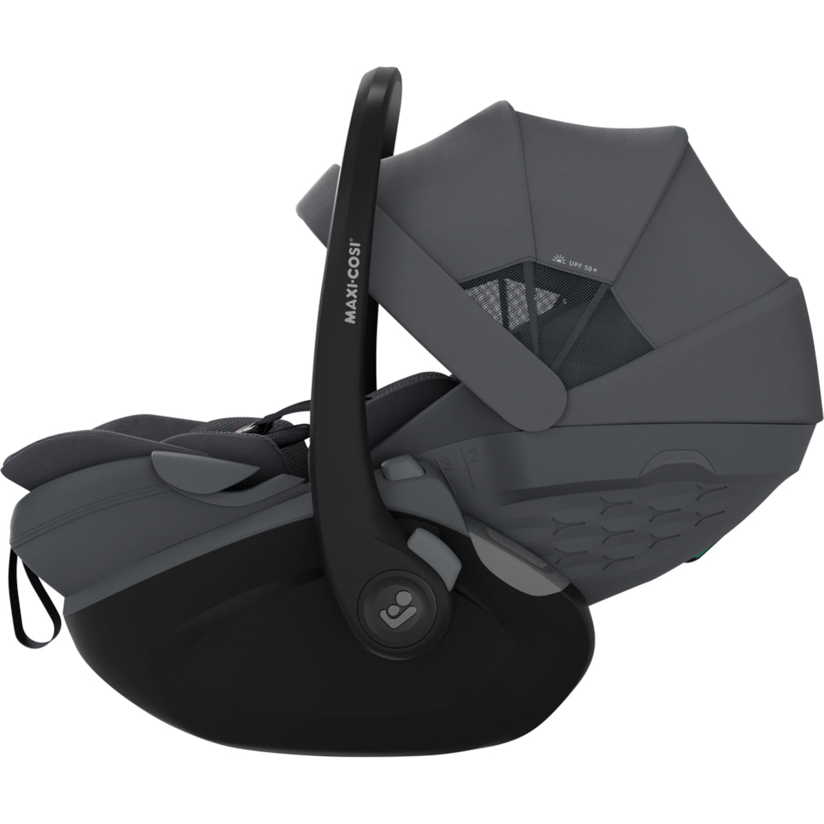 Maxi-Cosi Fame 2026 Premium Travel System with Pebble Slide Pro and Slide Pro Base - Moon Graphite