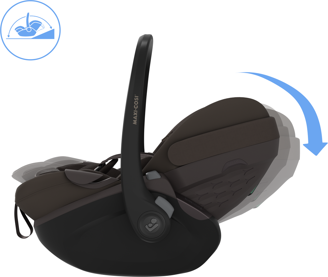 Maxi-Cosi Fame 2026 Premium Travel System with Pebble Slide Pro and Slide Pro Base - Espresso Brown