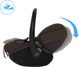 Maxi-Cosi Fame 2026 Premium Travel System with Pebble Slide Pro and Slide Pro Base - Espresso Brown