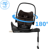 Maxi Cosi Pebble Slide Pro 2026 Car Seat - Espresso Brown