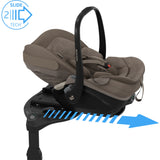 Maxi-Cosi Fame 2026 Premium Travel System with Pebble Slide Pro and Slide Pro Base - Oak Truffle