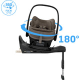 Maxi-Cosi Fame 2026 Premium Travel System with Pebble Slide Pro and Slide Pro Base - Oak Truffle