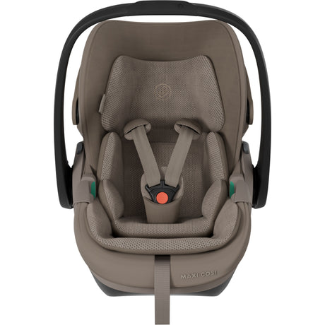 Maxi-Cosi Fame 2026 Premium Travel System with Pebble Slide Pro and Slide Pro Base - Oak Truffle