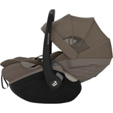 Maxi-Cosi Fame 2026 Premium Travel System with Pebble Slide Pro and Slide Pro Base - Oak Truffle