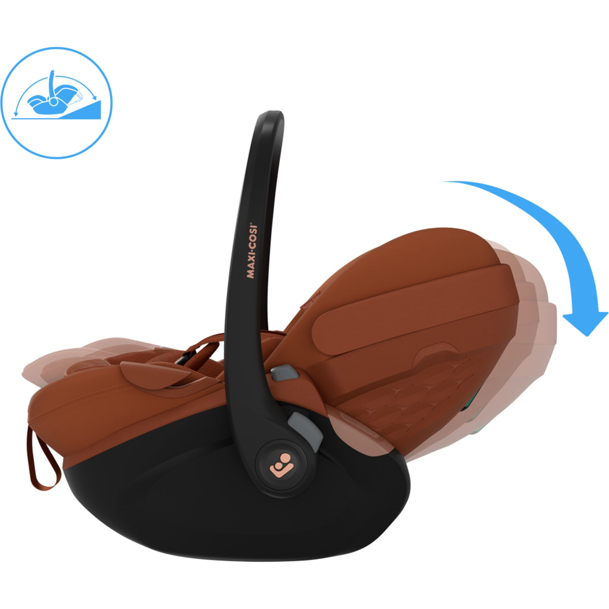 Maxi-Cosi Fame 2026 Premium Travel System with Pebble Slide Pro and Slide Pro Base - Copper Terra