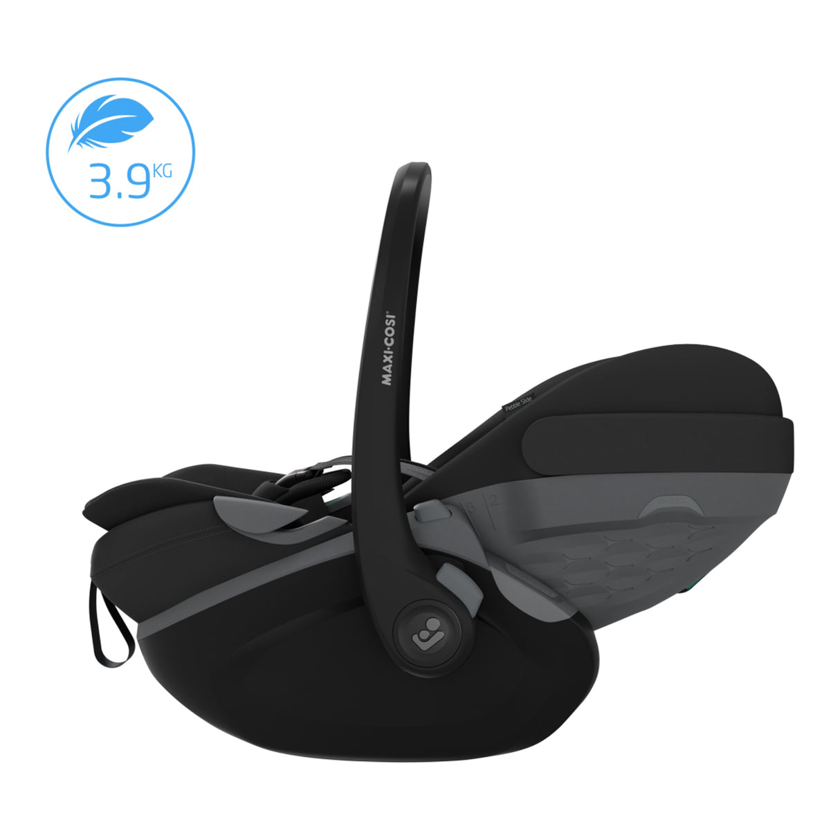 Maxi Cosi Pebble Slide Pro 2026 Car Seat - Onyx Black