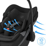 Maxi Cosi Pebble Slide Pro 2026 Car Seat - Onyx Black