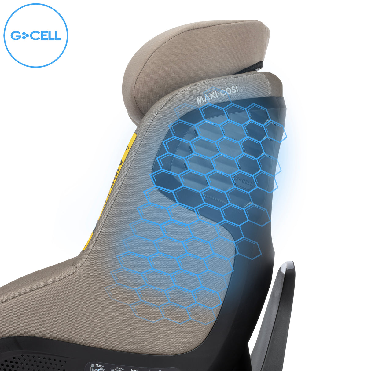 Maxi Cosi Mica 360 Pro Rotating Car Seat - Authentic Sage Taupe
