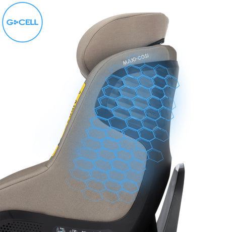 Maxi Cosi Mica 360 Pro Rotating Car Seat - Authentic Sage Taupe