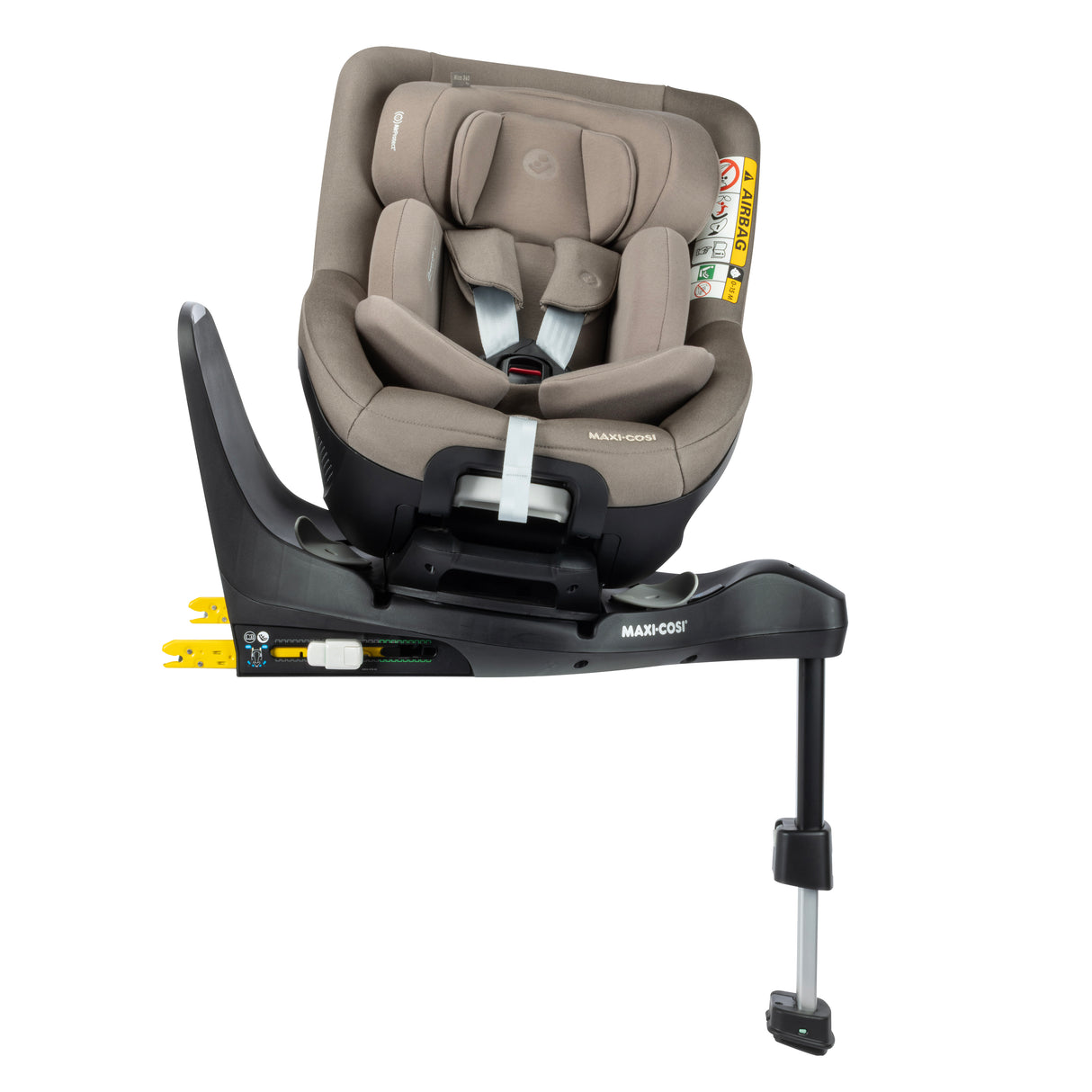 Maxi Cosi Mica 360 Pro Rotating Car Seat - Authentic Sage Taupe