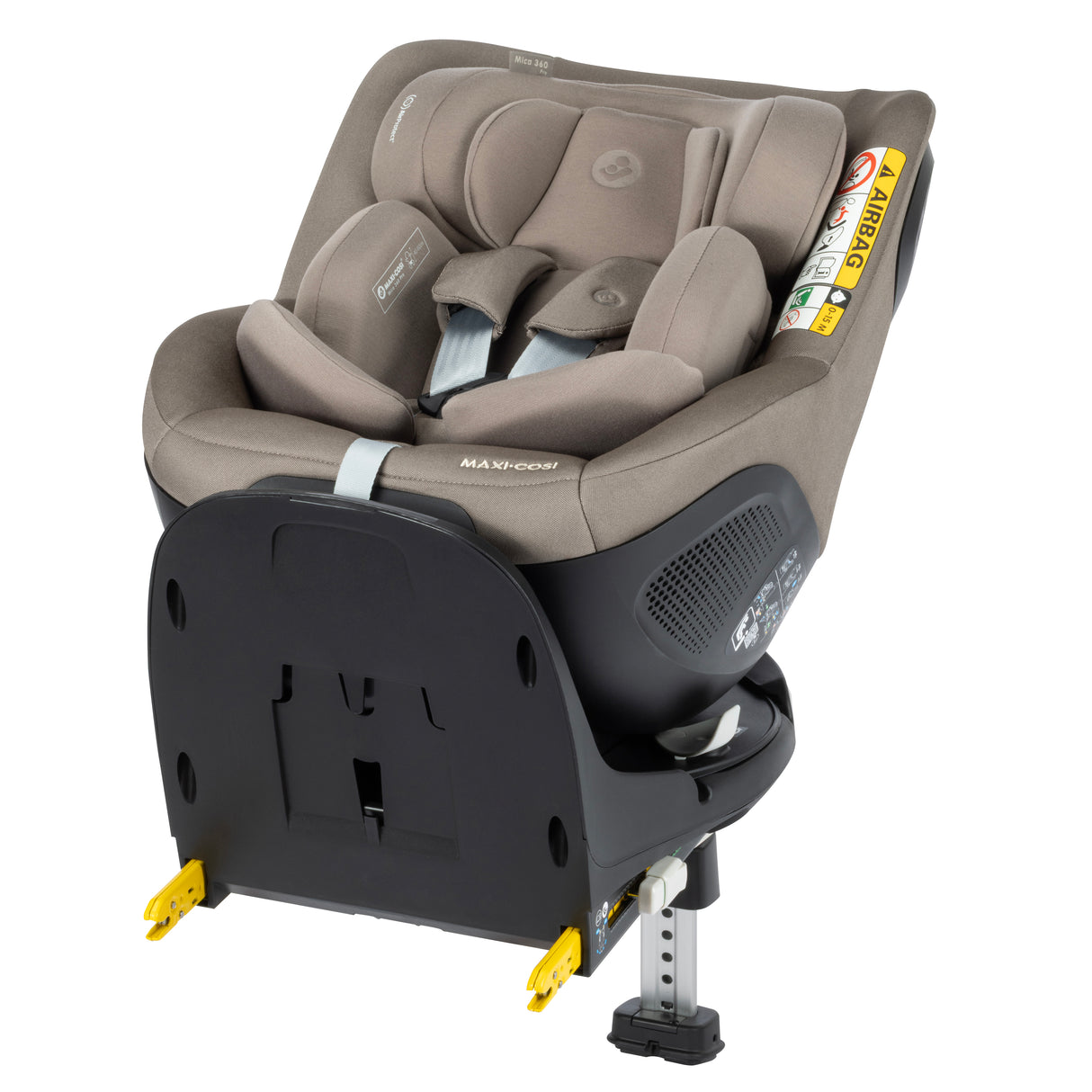 Maxi Cosi Mica 360 Pro Rotating Car Seat - Authentic Sage Taupe