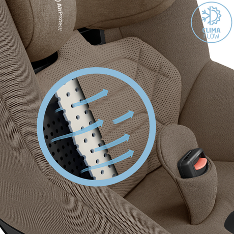 Maxi Cosi Mica 360 Pro Rotating Car Seat - Authentic Truffle
