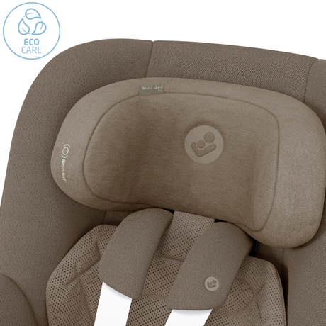 Maxi Cosi Mica 360 Pro Rotating Car Seat - Authentic Truffle