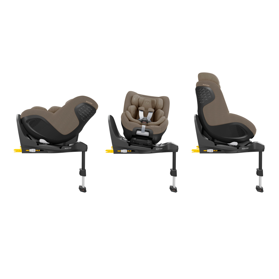 Maxi Cosi Mica 360 Pro Rotating Car Seat - Authentic Truffle