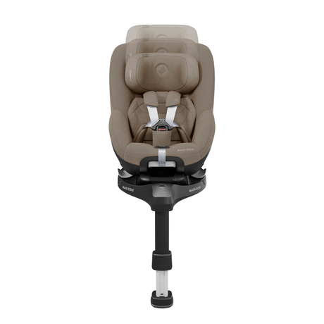 Maxi Cosi Mica 360 Pro Rotating Car Seat - Authentic Truffle