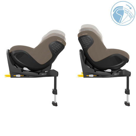 Maxi Cosi Mica 360 Pro Rotating Car Seat - Authentic Truffle