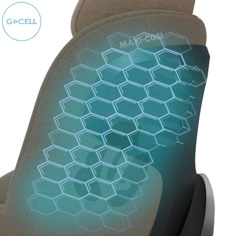 Maxi Cosi Mica 360 Pro Rotating Car Seat - Authentic Truffle