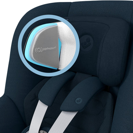 Maxi Cosi Mica 360 Pro Rotating Car Seat - Authentic Grey