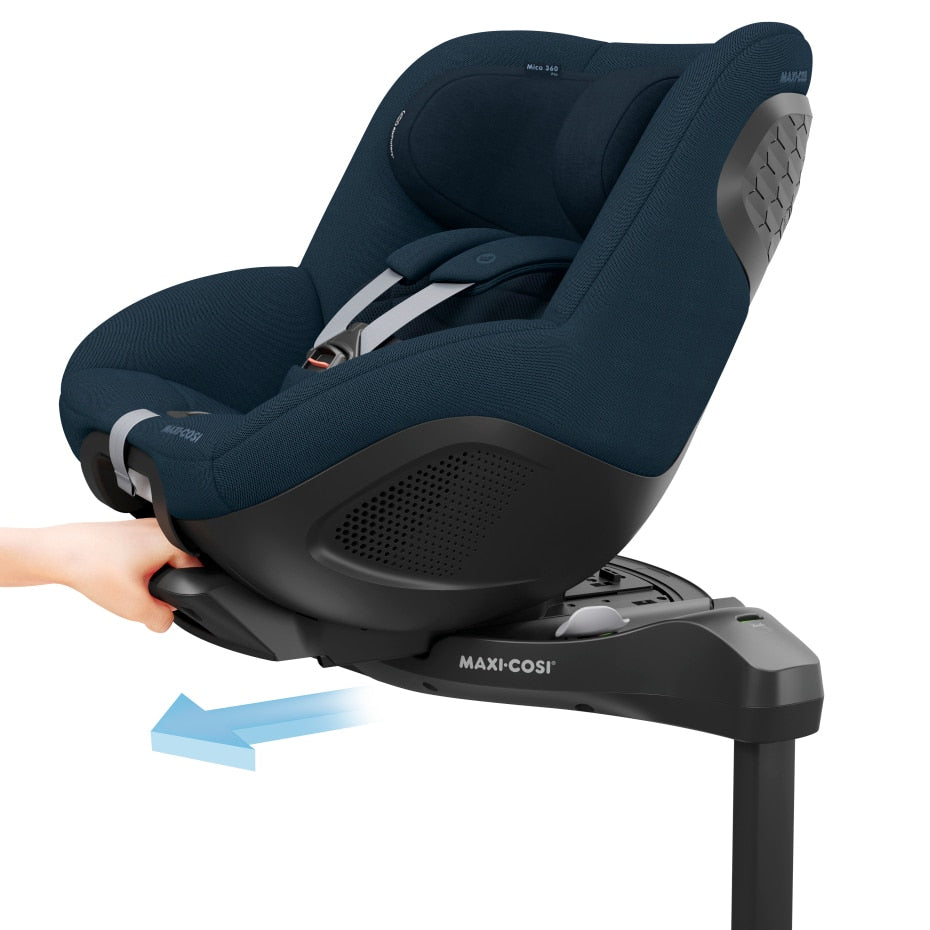 Maxi Cosi Mica 360 Pro Rotating Car Seat - Authentic Blue