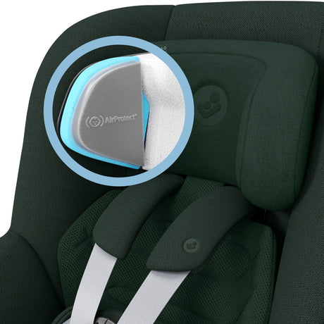 Maxi Cosi Mica 360 Pro Rotating Car Seat - Authentic Graphite