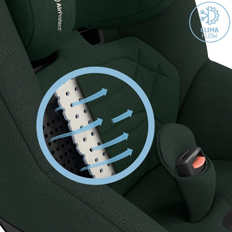 Maxi Cosi Mica 360 Pro Rotating Car Seat - Authentic Graphite