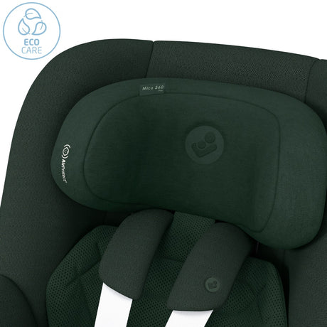 Maxi Cosi Mica 360 Pro Rotating Car Seat - Authentic Green