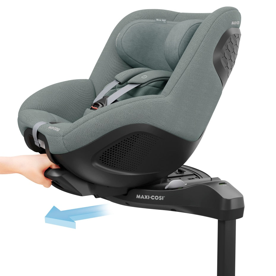 Maxi Cosi Mica 360 Pro Rotating Car Seat - Authentic Grey